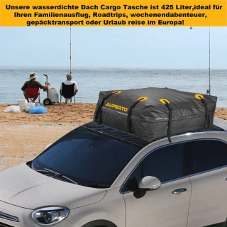 Autodakkoffer 425 L