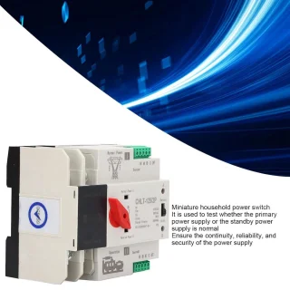 Automatische overdrachtsschakelaar 2P AC 230V