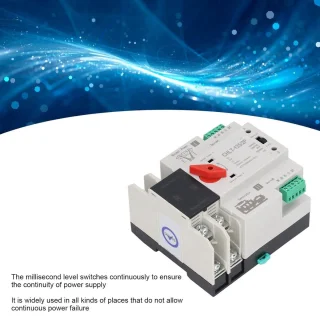 Automatische overdrachtsschakelaar 2P AC 230V