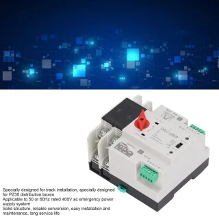 Automatische overdrachtsschakelaar 2P AC 230V