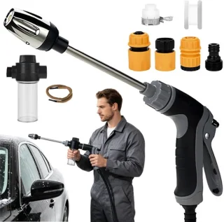 Autowaspistool voor hogedrukreiniger
