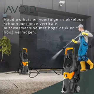 AVOID Hogedrukreiniger 1800W Compact