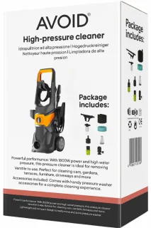 AVOID Hogedrukreiniger 1800W Compact