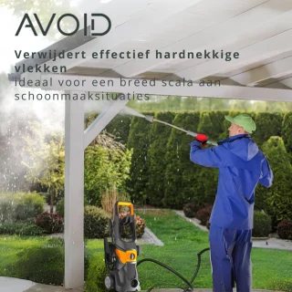 AVOID Hogedrukreiniger 1800W Compact