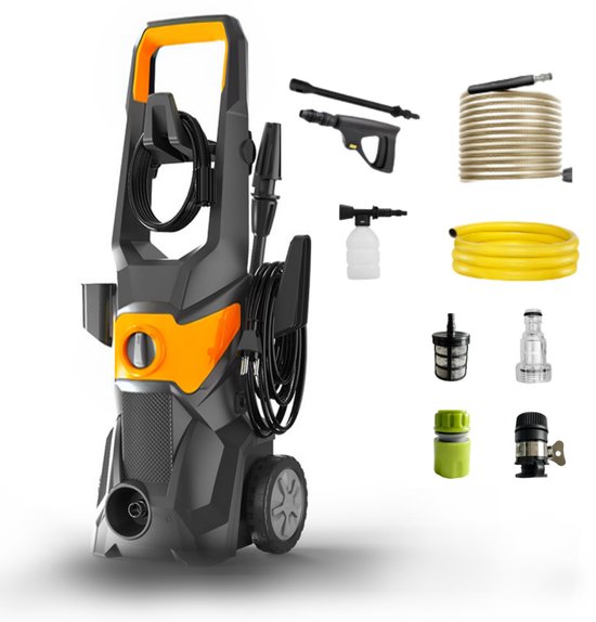 AVOID Hogedrukreiniger 1800W Compact review