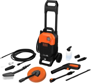 B&D BEPW2000KIT Hogedrukreiniger 1700W 125 BAR