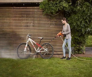 B+D Power Cleaner 18V 24Bar zonder accu