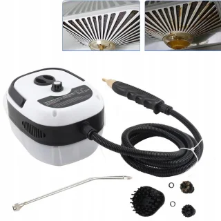 Bedee 2500W hogedrukreiniger wit