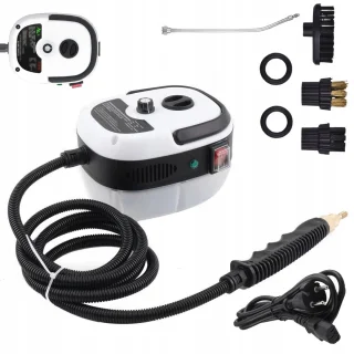 Bedee 2500W hogedrukreiniger wit