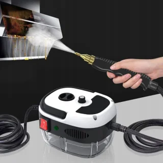 Bedee 2500W hogedrukreiniger wit