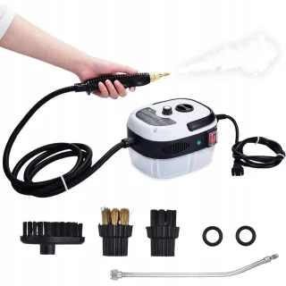 Bedee 2500W hogedrukreiniger wit