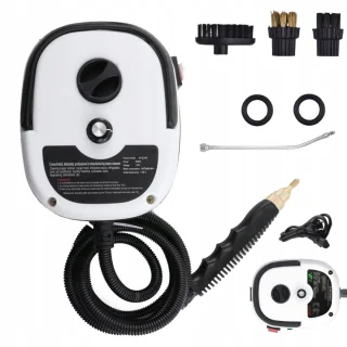 Bedee 2500W hogedrukreiniger wit