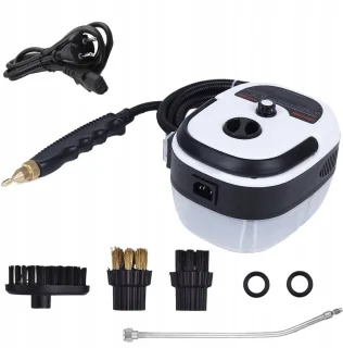 Bedee 2500W hogedrukreiniger wit