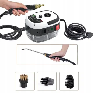 Bedee 2500W hogedrukreiniger wit