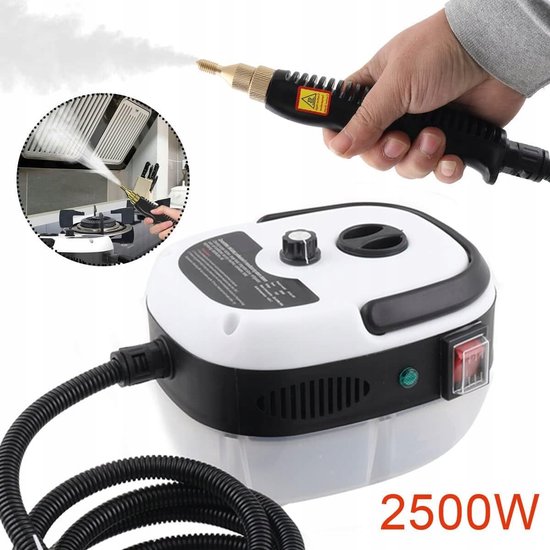 Bedee 2500W hogedrukreiniger wit review