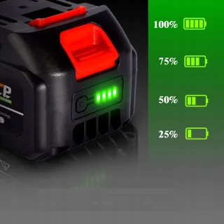 Bedee 88V Auto Hogedrukreiniger Spuitpistool Zwart