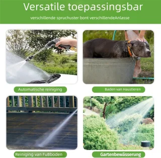 Bedee Autowaspistool 4-delig
