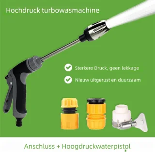 Bedee Autowaspistool 4-delig