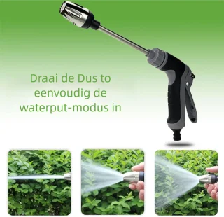 Bedee Autowaspistool 4-delig