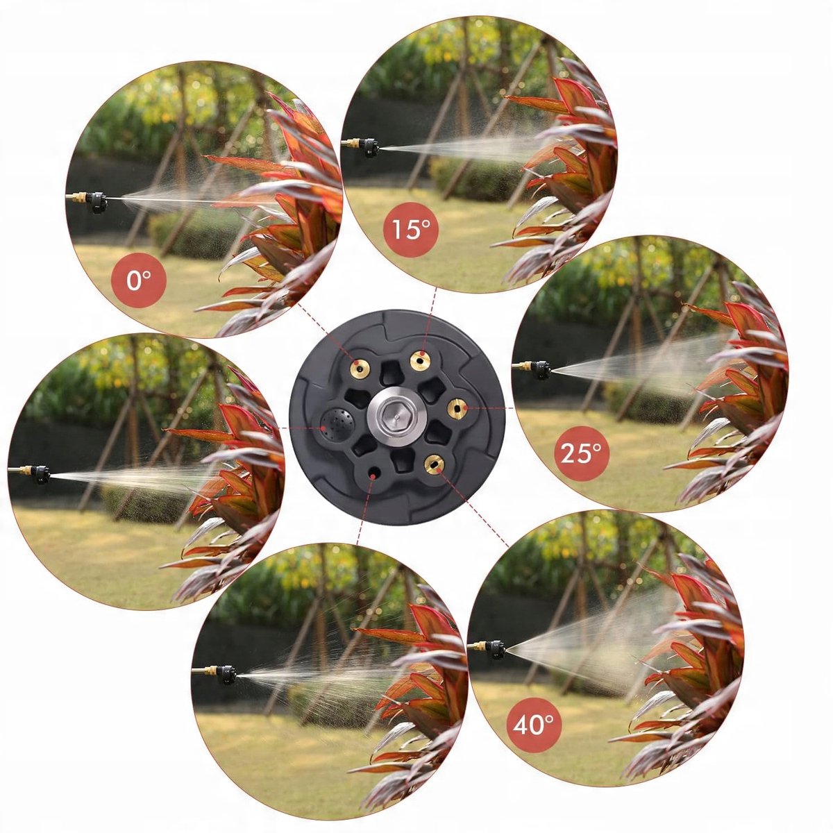 Wat vinden we goed aan de Bedee Draadloos Hogedruk Autowaspistool