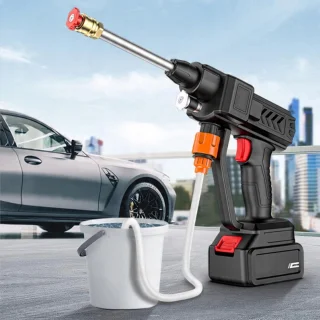 Bedee Draadloos Hogedruk Autowaspistool