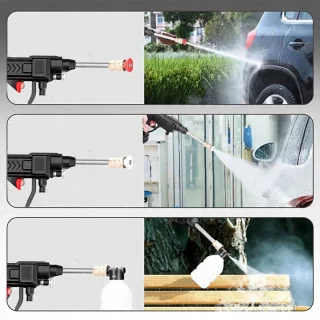 Bedee Draadloos Hogedruk Autowaspistool