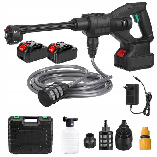 Bedee Hogedrukreiniger Draadloos review