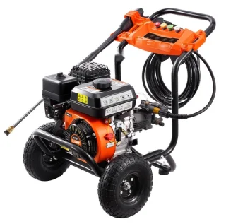 Benzine hogedrukreiniger 3500 PSI (241 bar) - Aluminium pomp