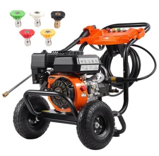 Benzine hogedrukreiniger 3500 PSI (241 bar) - Aluminium pomp