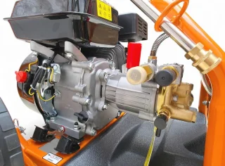 Benzine hogedrukreiniger
