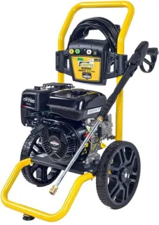 Benzinehogedrukreiniger 3000 PSI – 163 cc motor – 8,7 l/min – zwart geel