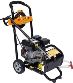 Benzinehogedrukreiniger 7,5 pk 420 cc – 2200 PSI – zwart