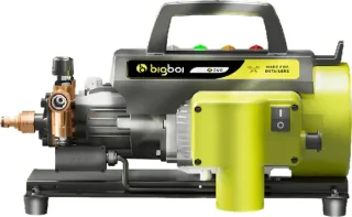 BigBoi WashR DUO Hogedrukreiniger