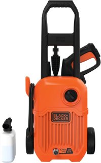 Krachtig genoeg voor huis en tuin: Black & Decker 1650W hogedrukreiniger