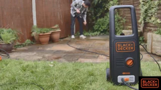 BLACK+DECKER BXPW1400E Hogedrukreiniger