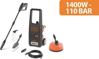 BLACK+DECKER BXPW1400PE Hogedrukreiniger