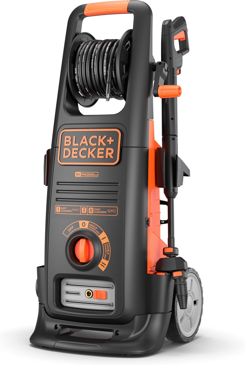 Wat vinden we goed aan de BLACK+DECKER BXPW2500DTS Hogedrukreiniger