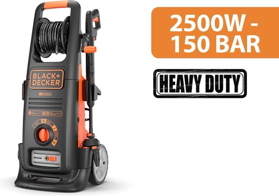 BLACK+DECKER BXPW2500DTS Hogedrukreiniger review