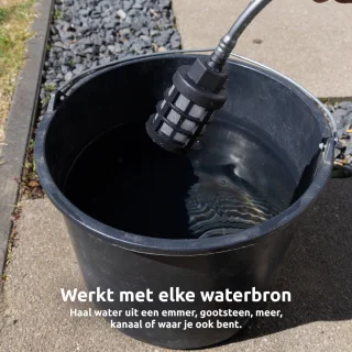 BluMill Hogedrukreiniger Draadloos Accu 6-in-1