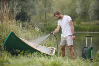 Bosch Fontus GEN II 18V Hogedrukreiniger