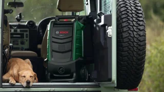 Bosch Fontus GEN II 18V Hogedrukreiniger