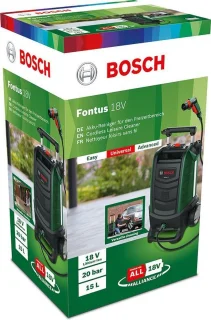 Bosch Fontus GEN II 18V Hogedrukreiniger