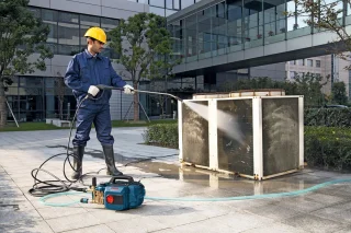 Bosch Professional GHP 5-13 C Hogedrukreiniger