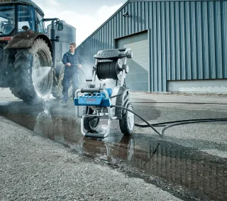 Bosch Professional GHP 8-15 XD hogedrukreiniger