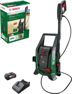 Bosch UniversalAquatak 36V-100 Accu-hogedrukreiniger compleet set