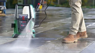 Bosch UniversalAquatak 36V-100 Accu-hogedrukreiniger compleet set