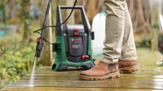 Bosch UniversalAquatak 36V-100 Accu-hogedrukreiniger compleet set