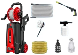 Wat vinden we goed aan de Boxer Hogedrukreiniger 2200W
