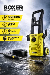 Wat vinden we goed aan de Boxer Hogedrukreiniger