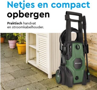 BRASQ HPW 150 Hogedrukreiniger